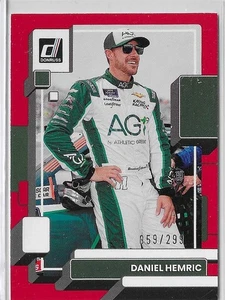 2023 Donruss NASCAR Daniel Hemric Red 77/299 - Picture 1 of 1