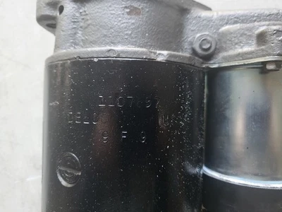 Starter DELCO  For Cadillac 1957-1960 All Models OEM # 1107657 9F9 Date Coded - Image 1 of 4