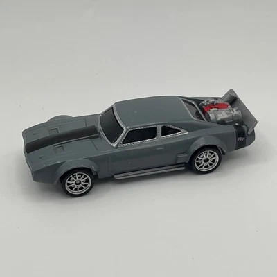 Mattel Fast & Furious 2017 Ice Charger Grey 1:55 Scale Diecast Car Toy FCF58 #1h - Image 1 of 3