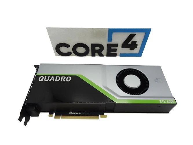 NVIDIA 699-5G150-0510-508 RTX6000 24GB GRAPHICS CARD - Image 1 of 1