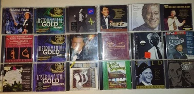 Винтажный лот из 30 инструментов с классическим оркестром вальс природа романтика - Изображение 1 из 4