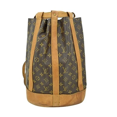 LOUIS VUITTON RANDONNEE PM BUCKET SHOULDER BAG M42243 AR0041 YQ03937 BN01 - Image 1 of 4