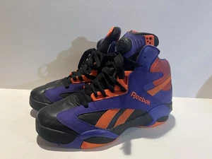 Reebok Pump Shaq Attaq Big Shaqtus Phoenix Suns Basketball Shoes Men’s Size 8.5 - Picture 1 of 7