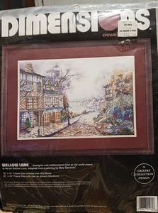 Dimensions Wellow Lane Crewel Kit #1430 Vintage 1994 - Picture 1 of 3