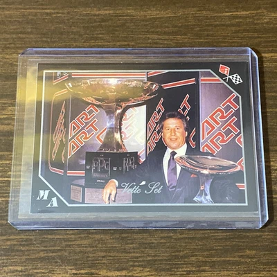 1991 Collect A Card Vette Set - #96 Mario Andretti - Image 1 of 2