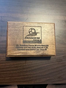 1998 FIFA World Cup France zippo lighter(never Used) - Picture 1 of 2