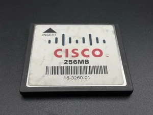 Cisco 256MB Compact Flash CF Memory Card - Tested - Tracked Post - Picture 1 of 2