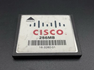 Cisco 256MB Compact Flash CF Memory Card - Tested - Tracked Post - Image 1 of 2