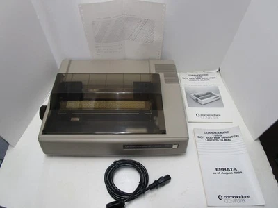 COMMODORE 1526 PRINTER FOR C64 64C VIC-20 +4 C128 TESTED AND WORKING L#A 🖨️ - Image 1 of 4