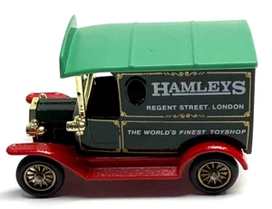 Vintage 1983 Lledo DAYS GONE Diecast HAMLEYS TOYSHOP ~ Made in England - Picture 1 of 7