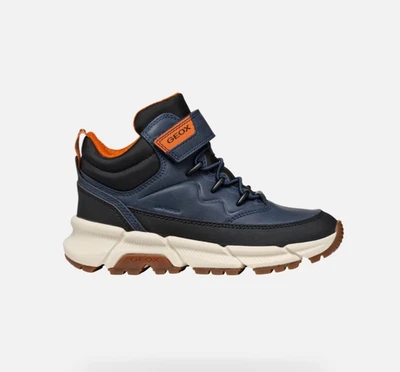 Geox J Flexyper Plus ABX Waterproof Boots in Navy - Image 1 of 4