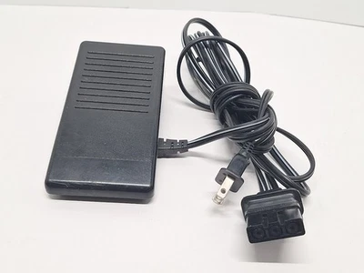 Brother Singer Model N Sewing Machine Foot Pedal Speed Control 3 Pin Power Cord - Image 1 of 4