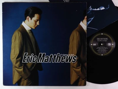 Eric Matthews - It's Heavy In Here LP - Sub Pop OG Press VG+ - Image 1 of 2