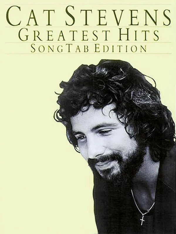 Cat Stevens Greatest Hits Guitar Tab Sheet Music 12 Folk Songs Book - Image 1 of 1