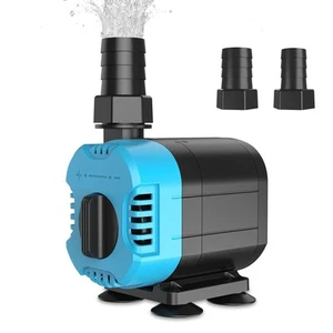 Pompe à Eau Submersible, Pompe de Fontaine 45W 1320 GPH 110V Puissante Réglable Q... - Photo 1/8