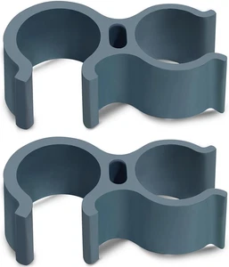 2 Pack Shower Head Holder Attachment for Shower Chair, Hand Shower Holder Fit fo - Bild 1 von 11
