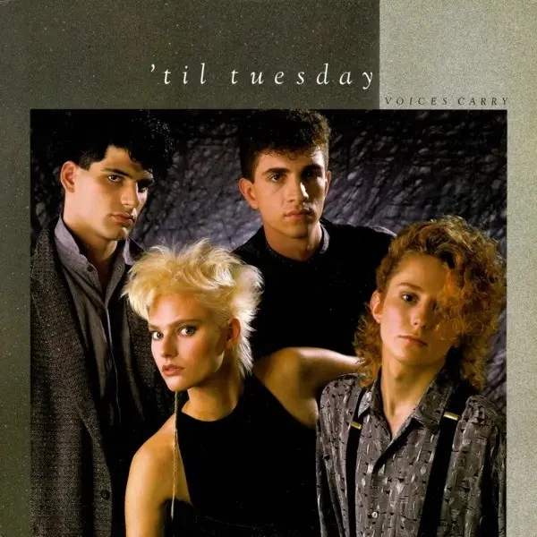 'Til Tuesday Voices Carry Epic Vinyl LP - Bild 1 von 1