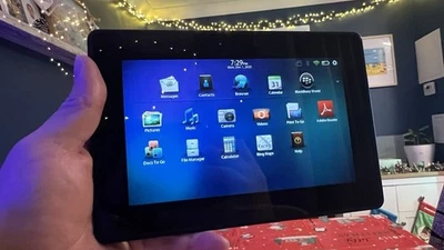 BlackBerry PlayBook 64GB Wi-Fi 7in Tablet - Black - Working - Used Condition - Image 1 of 3
