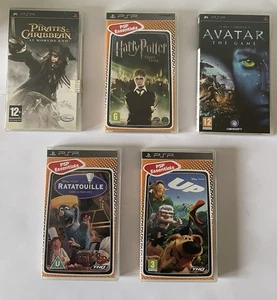 5x Sony PSP Game Manuals & Boxes Bundle (No UMDs) PAL – Cases & Artwork Only - Picture 1 of 21