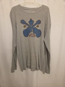 Lucky Brand Langarmshirt Muddy River Delta Bayou Größe Large - Bild 1 von 6