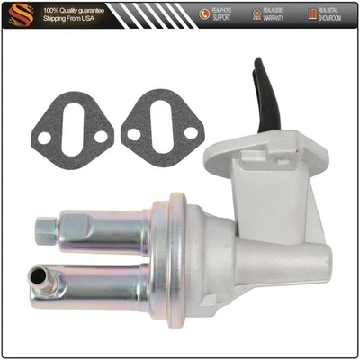Bomba de combustible mecánica para Ford E-100/150/250 Econoline F-100/150/250 4,9 L 1975-79 Foto 1 de 4