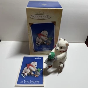 Vintage Hallmark Fancy Footwork 2004 Ornament In Box Hal-1 - Picture 1 of 8
