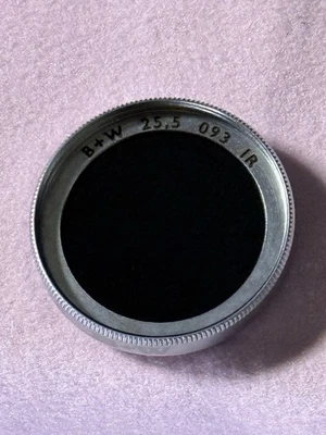 B&W 25.5 Digi Pro 093 IR-Filter - Image 1 of 4