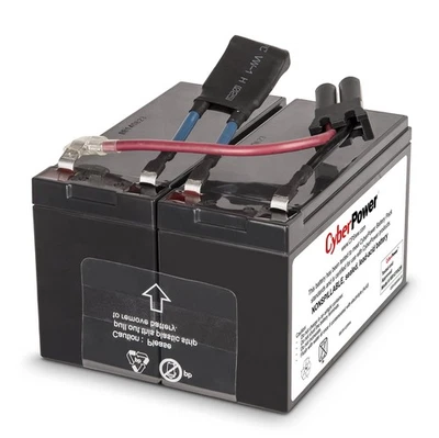 Cartucho de batería de repuesto Cyberpower Rb1290x2b Ups para Pr750lcd - 7000 Mah - Foto 1 de 4
