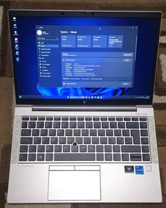 HP EliteBook 840 G8 i5-1135G7, 32GB Ram, 512GB SSD FHD Windows 11 - Afbeelding 1 van 5