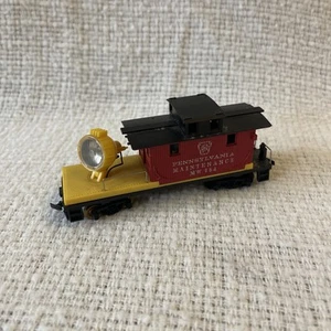 HO Tyco Pennsylvania Search light on Maintenance Work Caboose 984 - Picture 1 of 12