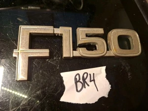 1981-84 FORD F-150 TRUCK FENDER EMBLEM - Picture 1 of 5