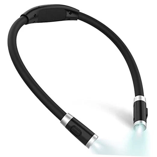 Ledgle Hands Hug Light Neck Book Rechargeable LED Night Reading Lamp 4 3
