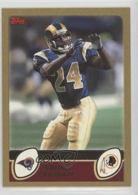 2003 Topps Transactions Gold /499 Trung Canidate #185 - Image 1 of 2