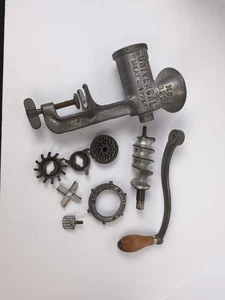 Picadora de carne universal vintage L.F. & C. Nº 323 con accesorios - Imagen 1 de 11