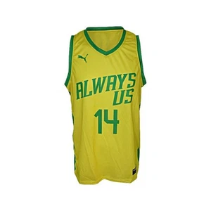 Always Us TBT Team ausgestellt gelb/grün #14 Moser Trikot (Größe XL) - Bild 1 von 2