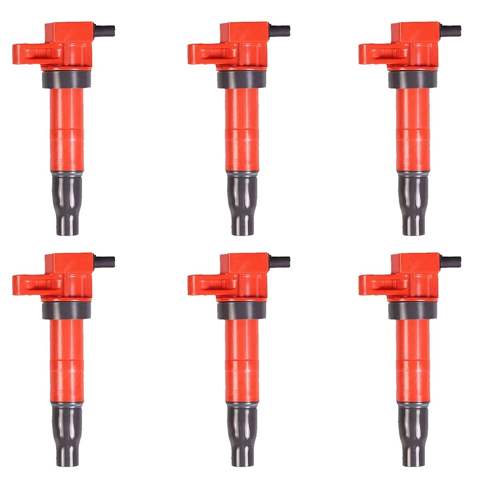 7805-2160J-06 Aceon Ignition Coils Set of 6 for Hyundai Santa Fe XL Kia Sedona - Image 1 of 1
