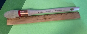 12" Isabey Paint brush size 4 #5601 Brand New Never used large tapered - Picture 1 of 4