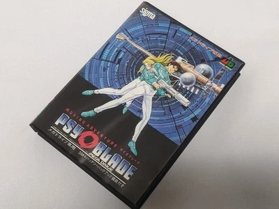 Psyo Blade Unused Game CIB Sega Mega Drive MD Genesis Retro NTSC-J Japan JP - Image 1 of 4