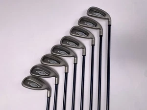 Callaway X-12 Iron Set 4-PW+SW RCH 99 Senior Graphite Mens RH - Picture 1 of 10
