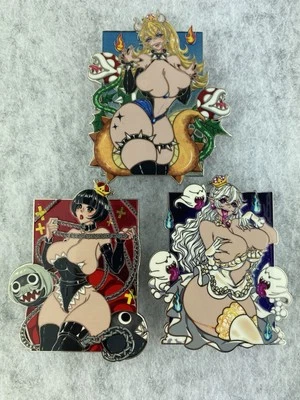 Super Mario Bowsette Boosette Chain Chompette - Image 1 of 4