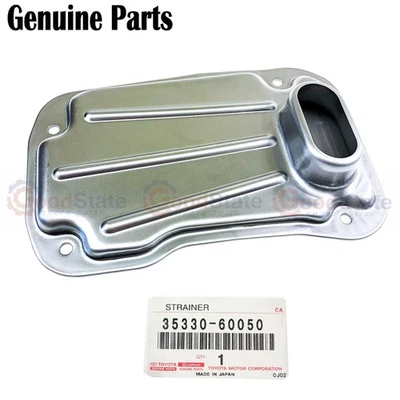 Genuine Prado 150 120 Series KDJ GRJ Transmission Gearbox Oil Filter Strainer - Image 1 of 2