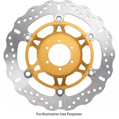 Тормозной диск EBC S/Steel Float Cont X FR 15 FRHS для Honda GL 1800 Goldwing 01-05 - Изображение 1 из 2