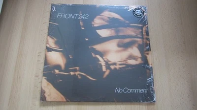 FRONT 242 No Comment USA Limited Edition Brown LP Vinyl with Gatefold Sleeve NEU - Bild 1 von 4