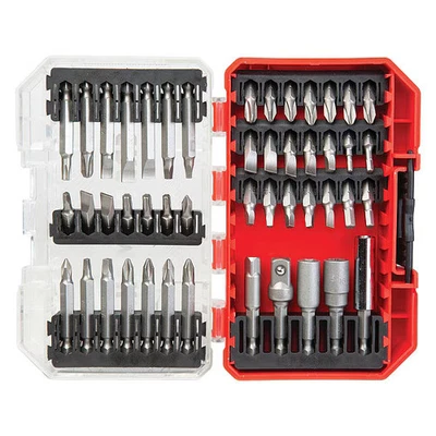Craftsman Multi-Bit Screwdriver Set,Steel,47 pcs. CMAF1247 Craftsman CMAF1247 - Image 1 of 4