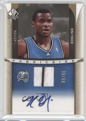 2006-07 SP Authentic Auto Jersey /50 Keyon Dooling #AJ-KD Auto - Image 1 of 2
