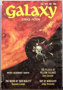 Galaxy Science Fiction June 1970 Good - Picture 1 of 3