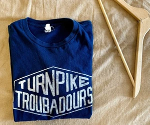 Authentic Turnpike Troubadours T-Shirt Adult Medium, Navy Graphic Logo - Picture 1 of 7
