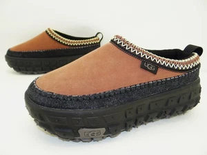 Zapatillas UGG Venture Daze Zueco Plateau Slipper zapatos unisex cuero talla 42 - Imagen 1 de 11