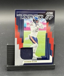 Keenan Allen Chicago Bears 2025 Score Zoned In Jerseys #ZON-KAN - Picture 1 of 3