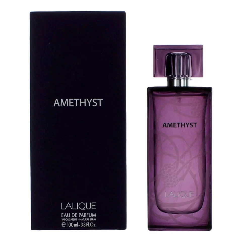 $135 Amatista de Lalique, 3,3 OZ Edp Spray para Mujer Foto 1 de 1
